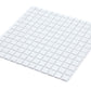 Rice White 12 x 12 Glossy Glass Mosaic Tile