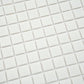 Cotton White 12 x 12 Glossy Glass Mosaic Tile