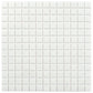 Cotton White 12 x 12 Glossy Glass Mosaic Tile