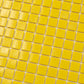 Lemon Yellow 12 x 12 Glossy Glass Mosaic Tile