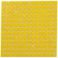 Lemon Yellow 12 x 12 Glossy Glass Mosaic Tile