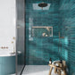 Ocean Green 2.5 x 8 Glossy Ceramic Subway Tile