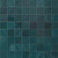 Ocean Green 5 x 5 Glossy Ceramic Square Tile