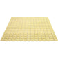 Cream Beige 12 x 12 Glossy Glass Mosaic Tile