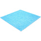 Aqua Blue 12 x 12 Glossy Glass Mosaic Tile