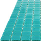 Ice Green 12 x 12 Glossy Glass Mosaic Tile