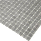 Stone Gray 12 x 12 Glossy Glass Mosaic Tile