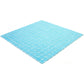 Cadet Blue 12 x 12 Glossy Glass Mosaic Tile