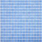 Maximum Blue 12 x 12 Glossy Glass Mosaic Tile