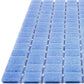 Maximum Blue 12 x 12 Glossy Glass Mosaic Tile