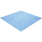 Maximum Blue 12 x 12 Glossy Glass Mosaic Tile