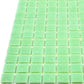 Mint Green 12 x 12 Glossy Glass Mosaic Tile