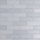 Gray 2.5 x 8 Glossy, Matte Ceramic Subway Tile
