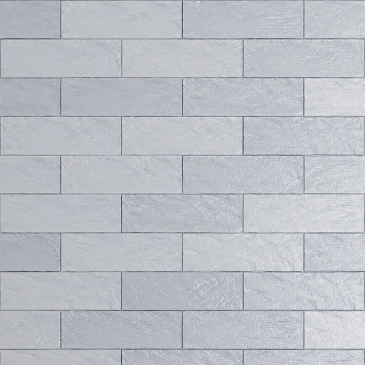 Gray 2.5 x 8 Glossy, Matte Ceramic Subway Tile