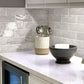 Gray 2.5 x 8 Glossy, Matte Ceramic Subway Tile