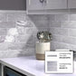 Gray 2.5 x 8 Glossy, Matte Ceramic Subway Tile