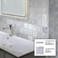 Gray 4 x 4 Glossy, Matte Ceramic Square Tile