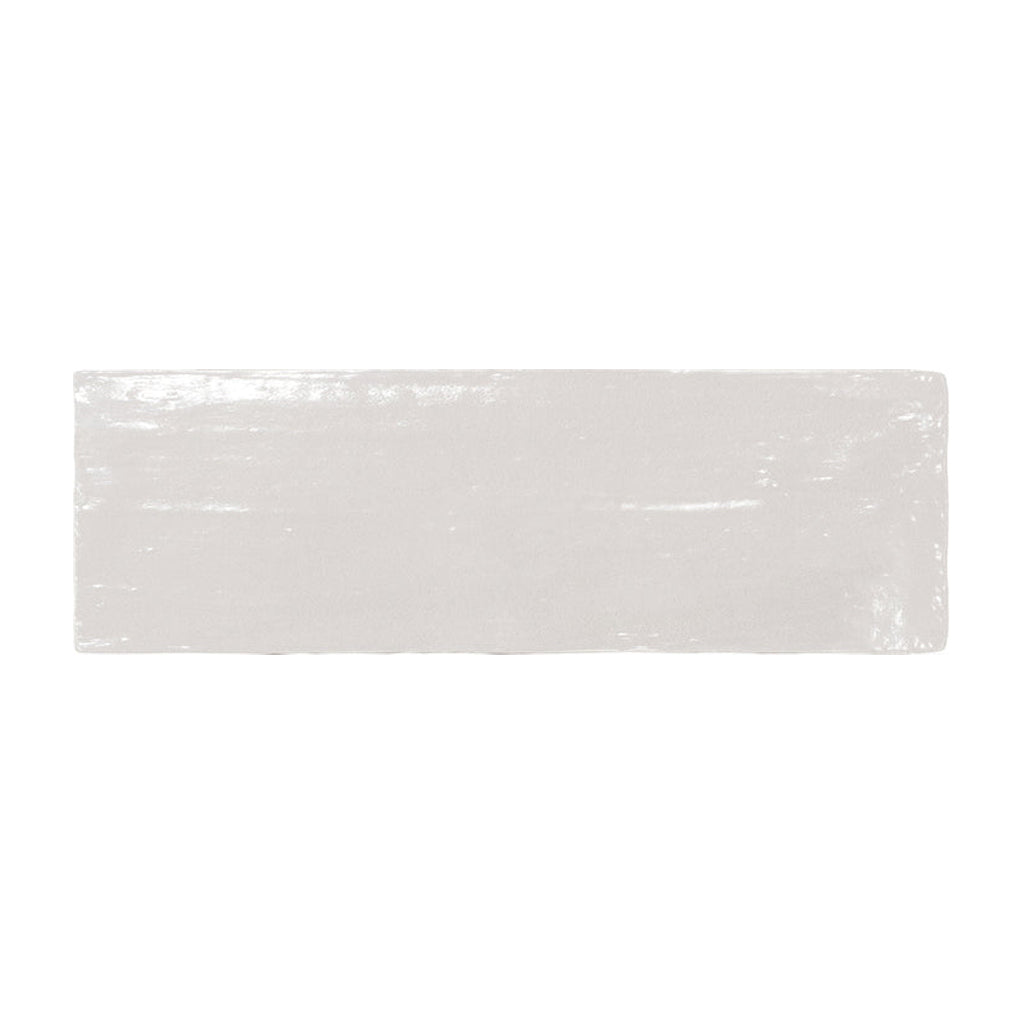 Cloud Gray 2.5 x 8 Glossy, Matte Ceramic Subway Tile