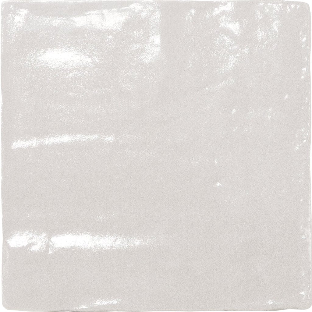 Cloud Gray 4 x 4 Glossy, Matte Ceramic Square Tile