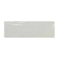 Gray 2.5 x 8 Glossy, Matte Ceramic Subway Tile
