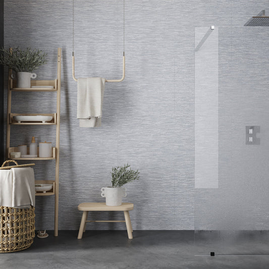 Gray 24 x 48 Textured Porcelain Large Tile