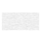 White 24 x 48 Textured Porcelain Large Tile