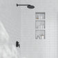 White 3 x 6 Honed Plain Thassos Marble Subway Tile