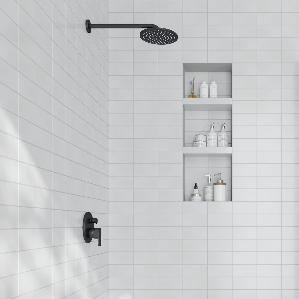 White 3 x 6 Honed Plain Thassos Marble Subway Tile
