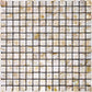 Beige 12 x 12 Polished Shell, Mother of Pearl Mosaic Tile