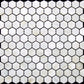 Chiffon White 12 x 12 Polished Shell, Mother of Pearl Mosaic Tile