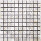 Chiffon White 11 x 11 Polished Shell, Mother of Pearl Mosaic Tile