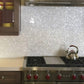 Shell White 12 x 12 Polished Shell, Mother of Pearl Mosaic Tile