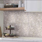 Shell White 12 x 12 Polished Shell, Mother of Pearl Mosaic Tile