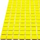 Yellow 12 x 12 Glossy Glass Mosaic Tile