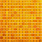 Honey Orange 12 x 12 Glossy Glass Mosaic Tile