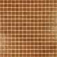 Apricot Red 12 x 12 Glossy Glass Mosaic Tile - Sample