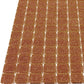 Apricot Red 12 x 12 Glossy Glass Mosaic Tile - Sample