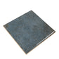 Slate Blue 6x6 Glossy Porcelain Zellige Square Tile - Sample