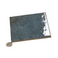 Slate Blue 6x6 Glossy Porcelain Zellige Square Tile - Sample