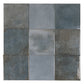 Slate Blue 6x6 Glossy Porcelain Zellige Square Tile