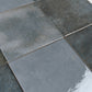 Slate Blue 6x6 Glossy Porcelain Zellige Square Tile