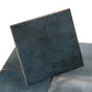 Slate Blue 6x6 Glossy Porcelain Zellige Square Tile - Sample