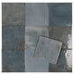 Slate Blue 6x6 Glossy Porcelain Zellige Square Tile