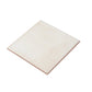Creamy off-white 6x6 Glossy Porcelain Zellige Square Tile