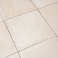 Creamy off-white 6x6 Glossy Porcelain Zellige Square Tile