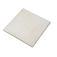 Creamy off-white 6x6 Glossy Porcelain Zellige Square Tile