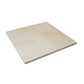 Creamy off-white 6x6 Matte Porcelain Zellige Square Tile