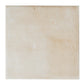 Creamy off-white 6x6 Matte Porcelain Zellige Square Tile - Sample