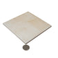 Creamy off-white 6x6 Matte Porcelain Zellige Square Tile