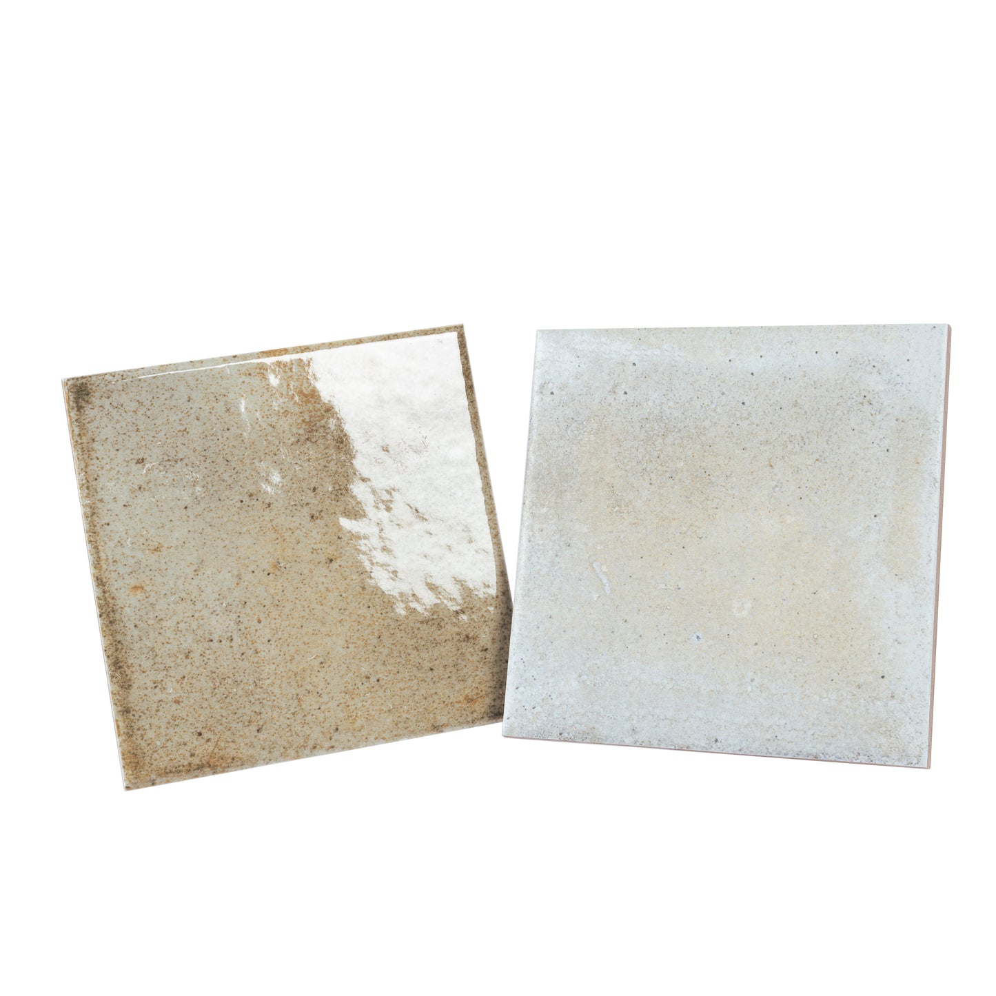 Celadon Green 6x6 Glossy Porcelain Zellige Square Tile